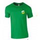 T Shirt Artist Unisex Green (Large)